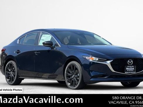 New 2026 MAZDA MAZDA3 s Sport FWD image 1