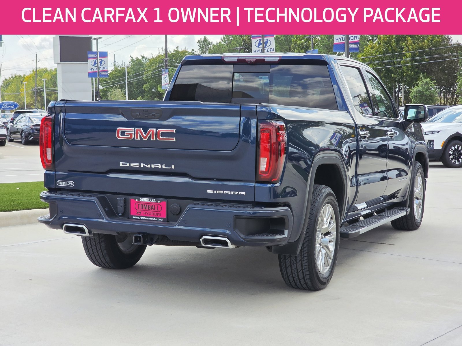 Used 2021 GMC Sierra 1500 Denali w/ Technology Package RWD image 4