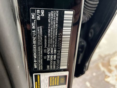 Used 2020 Mercedes-Benz C 300 4MATIC Sedan image 28