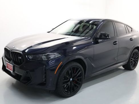Used 2025 BMW X6 M60i w/ Executive Package AWD/4WD image 7