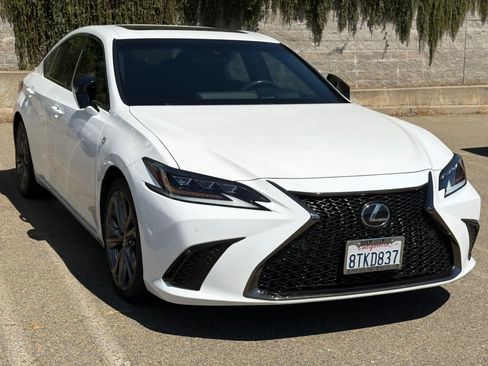 Used 2020 Lexus ES 350 F Sport FWD image 3