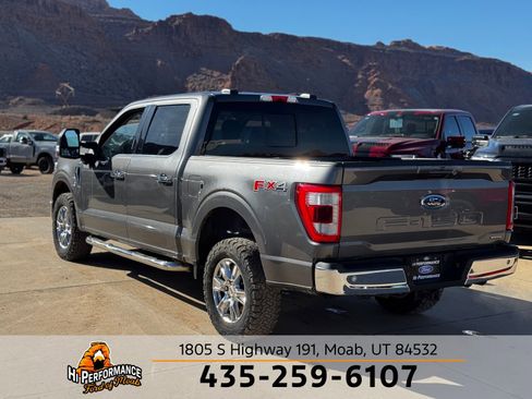 Used 2021 Ford F150 Lariat w/ Equipment Group 502A High image 9