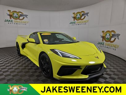 Certified 2020 Chevrolet Corvette Stingray Preferred Cpe w/ 2LT Preferred Equipment Group