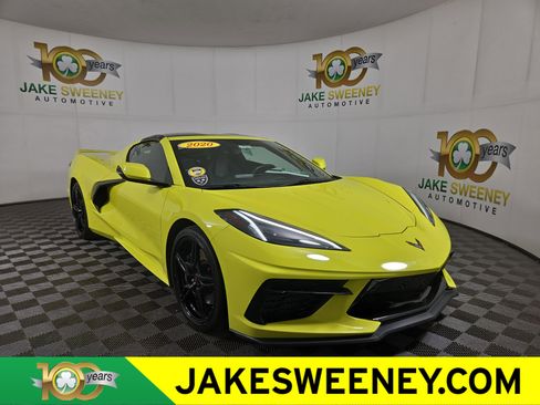Certified 2020 Chevrolet Corvette Stingray Preferred Cpe w/ 2LT Preferred Equipment Group image 1
