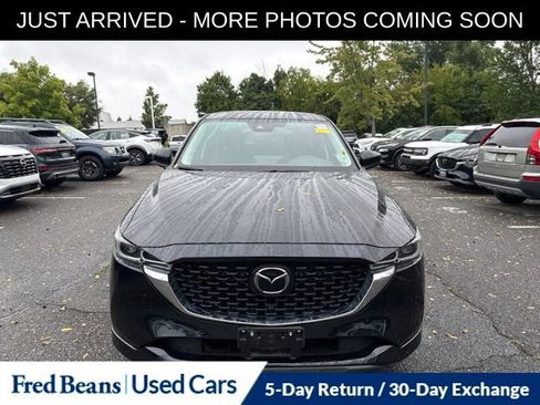 Used 2024 MAZDA CX-5 AWD 2.5 S w/ Preferred Package image 2