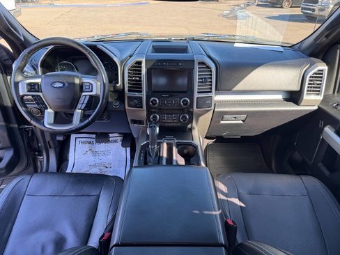 Used 2015 Ford F150 Lariat w/ Equipment Group 502A Luxury AWD/4WD image 9