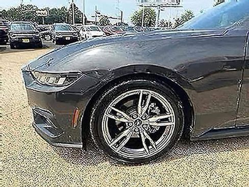 Used 2024 Ford Mustang Premium w/ Wheel & Stripe Package RWD image 5