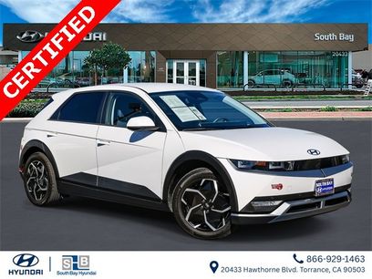 Certified 2024 Hyundai Ioniq 5 SEL