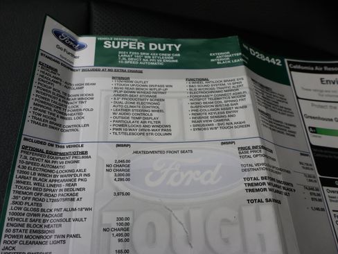 Used 2021 Ford F250 Lariat AWD/4WD image 64