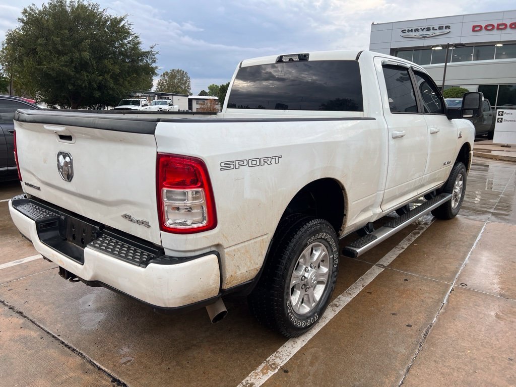 Used 2024 RAM 2500 Big Horn w/ Sport Appearance Package AWD/4WD image 4