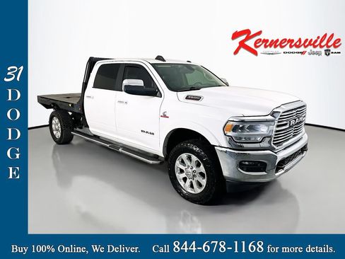 Used 2021 RAM 3500 Laramie AWD/4WD image 1