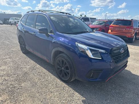 Used 2024 Subaru Forester Sport AWD/4WD image 4