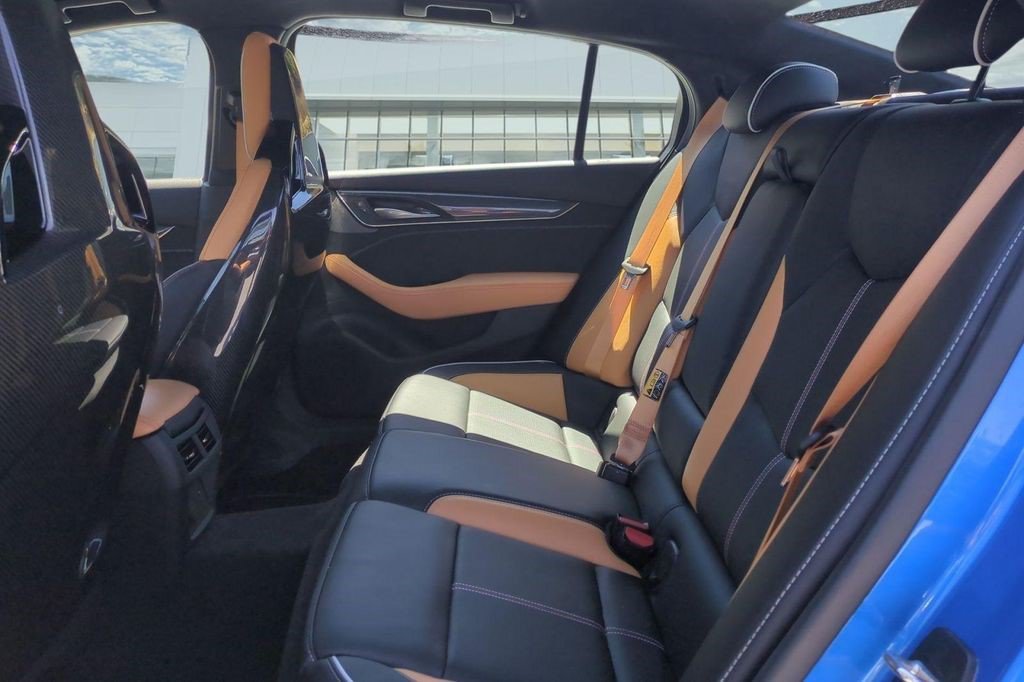 Certified 2025 Cadillac CT5 V Blackwing w/ Carbon Fiber 2 Package RWD image 13