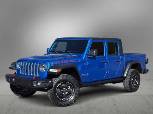 Certified 2022 Jeep Gladiator Rubicon w/ LED Lighting Group image 1