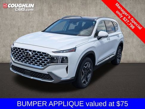Certified 2023 Hyundai Santa Fe Limited AWD/4WD image 3