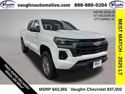 New 2025 Chevrolet Colorado LT w/ LT Convenience Package