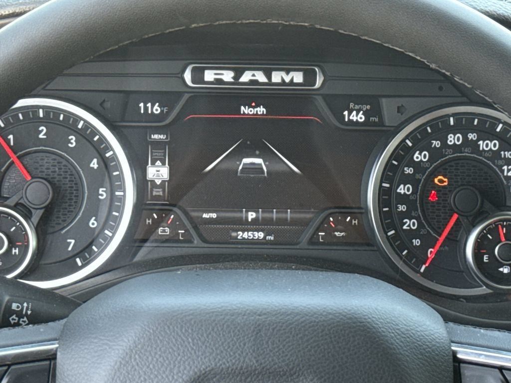 Used 2026 RAM 1500 Laramie AWD/4WD image 15