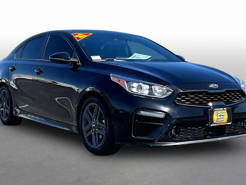Used 2021 Kia Forte GT-Line w/ GT-Line Premium Package FWD image 10