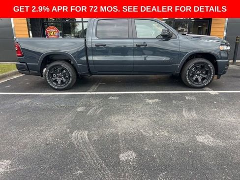 New 2026 RAM 1500 Big Horn AWD/4WD image 2
