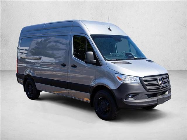 New 2026 Mercedes-Benz Sprinter 2500 image 3