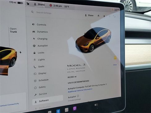 Used 2021 Tesla Model 3 Long Range image 22