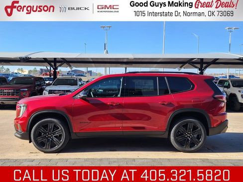 New 2026 GMC Acadia Elevation w/ Black Edition FWD image 7