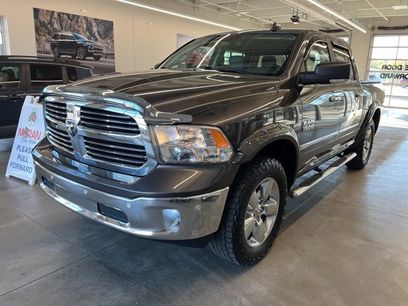 Used 2017 RAM 1500 Big Horn