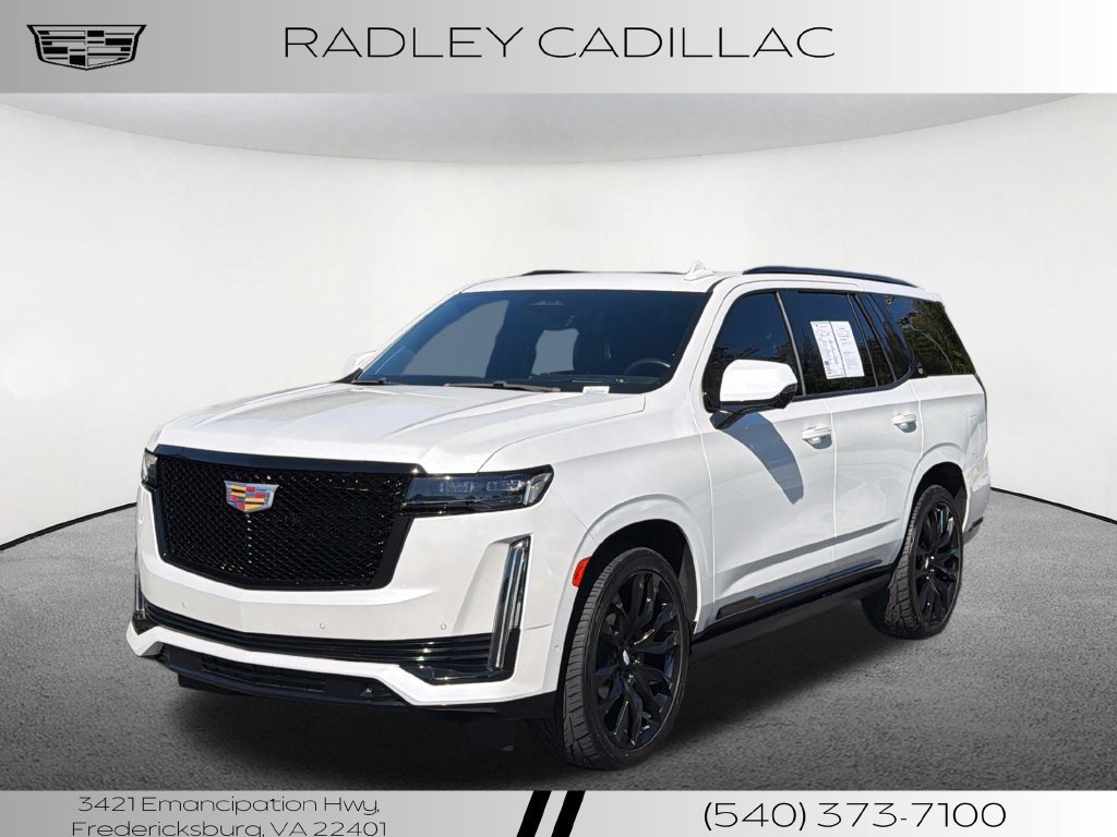 Used 2022 Cadillac Escalade Sport w/ Touring Package AWD/4WD image 1
