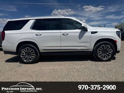 Used 2023 GMC Yukon Denali Ultimate AWD/4WD image 3