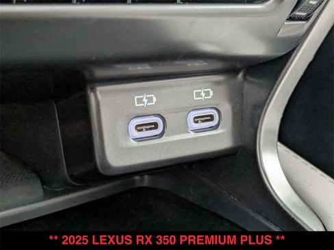 Used 2025 Lexus RX 350 Premium Plus w/ Convenience Package image 8