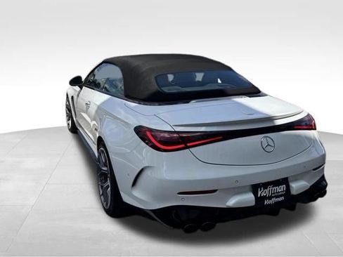 Used 2025 Mercedes-Benz CLE 53 AMG 4MATIC Cabriolet image 12