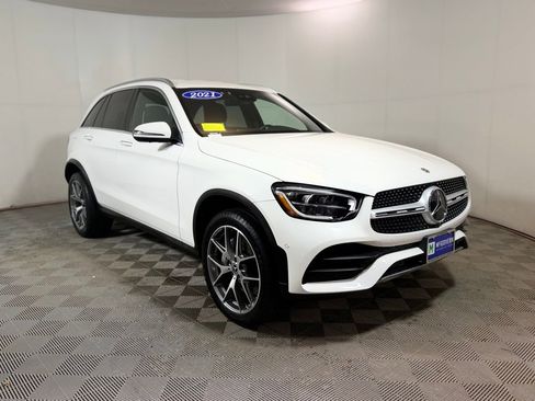 Used 2022 Mercedes-Benz GLC 300 4MATIC image 9