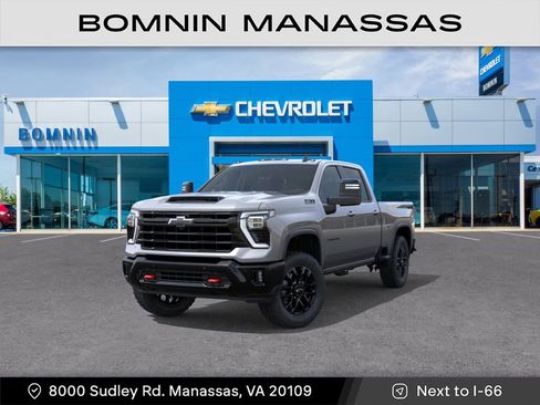 New 2026 Chevrolet Silverado 2500 LT AWD/4WD image 1