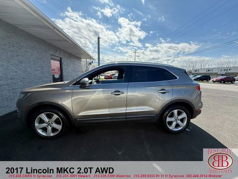 Used 2017 Lincoln MKC Premiere AWD/4WD image 10