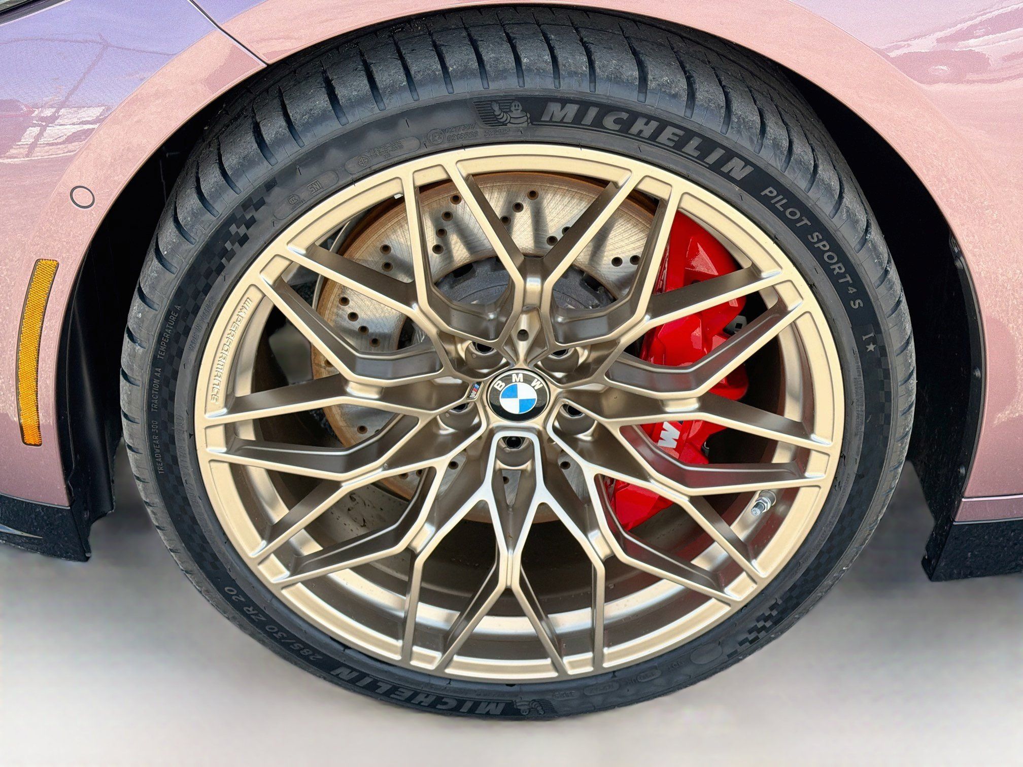 New 2027 BMW M4 xDrive Competition w/ M Carbon Exterior Package AWD/4WD image 41