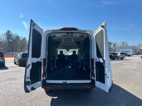 New 2024 Ford Transit 250 148 Medium Roof w/ Load Area Protection Package RWD image 25