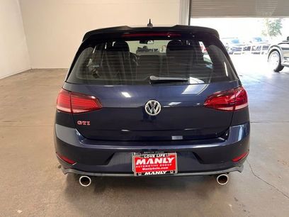 Used 2019 Volkswagen GTI SE