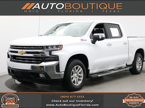 Used 2022 Chevrolet Silverado 1500 LTZ w/ LTZ Convenience Package II AWD/4WD image 1