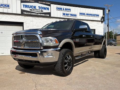 Used 2017 RAM 3500 Laramie w/ Convenience Group AWD/4WD image 1