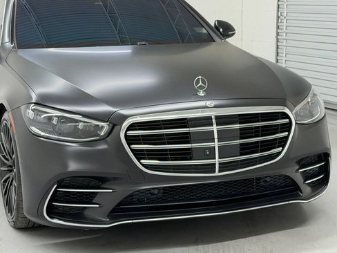Used 2023 Mercedes-Benz S 580 4MATIC Sedan image 88
