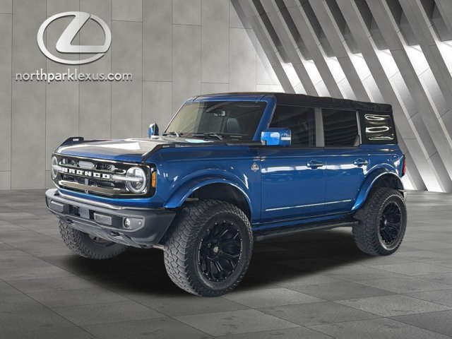 Used 2022 Ford Bronco Outer Banks AWD/4WD image 3