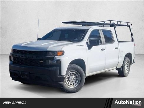 Used 2021 Chevrolet Silverado 1500 W/T w/ WT Fleet Convenience Package image 1