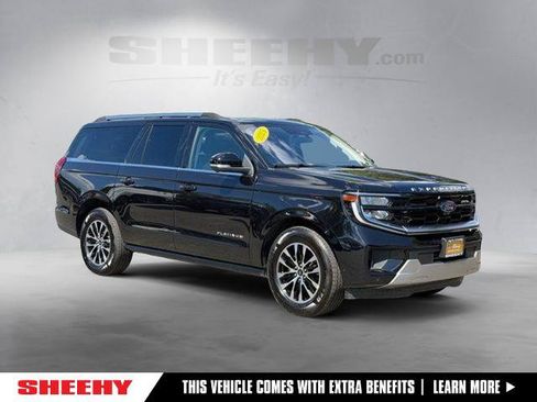 Certified 2025 Ford Expedition Max Platinum AWD/4WD image 1