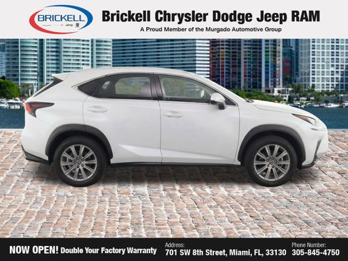 Used 2021 Lexus NX 300 FWD w/ Accessory Package 2 image 9