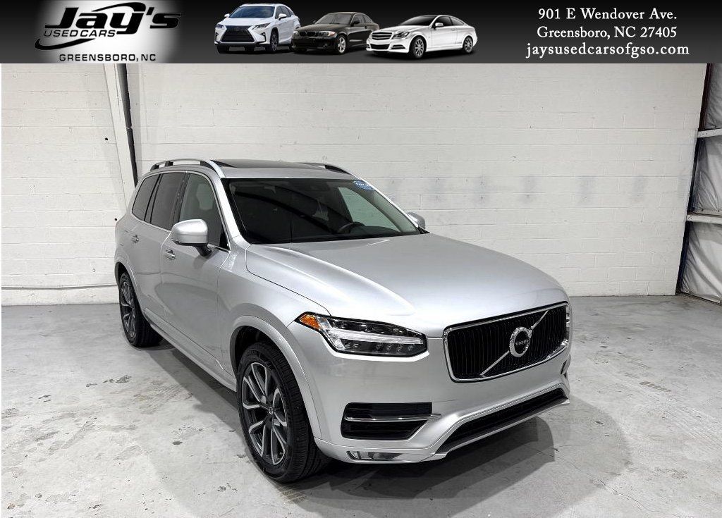 Used 2019 Volvo XC90 T6 Momentum w/ Protection Package AWD/4WD image 1