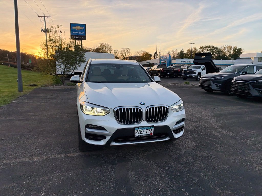 Used 2020 BMW X3 xDrive30i w/ Executive Package AWD/4WD image 11