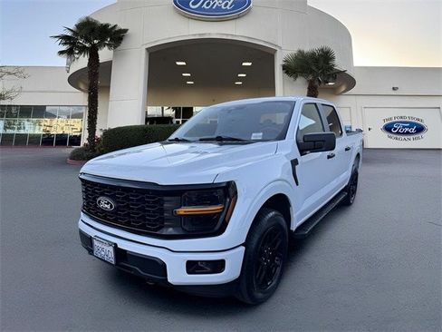 Certified 2024 Ford F150 STX w/ STX Black Appearance Package image 1
