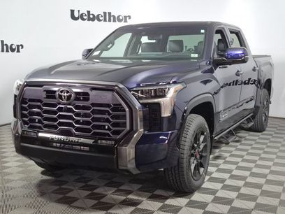 New 2026 Toyota Tundra Platinum