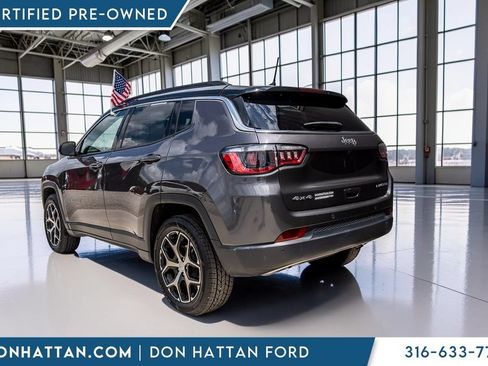 Used 2024 Jeep Compass Limited AWD/4WD image 27