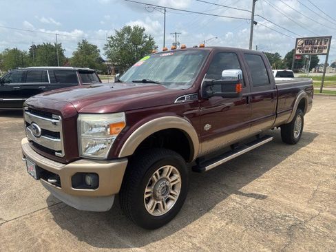 Used 2011 Ford F350 King Ranch w/ King Ranch w/Chrome Pkg AWD/4WD image 7